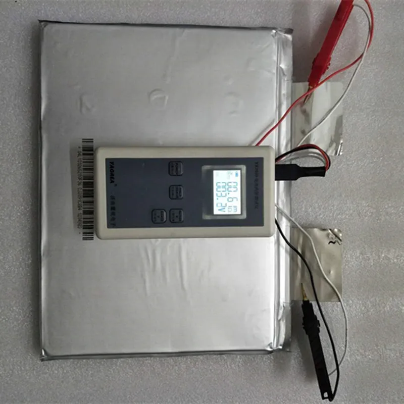2pcs New Lifepo4 Soft Pack 3.2V 60AH Lifepo4 Battery for Electric Motorcycle Electric Tricycle Too Energy Storage Battery