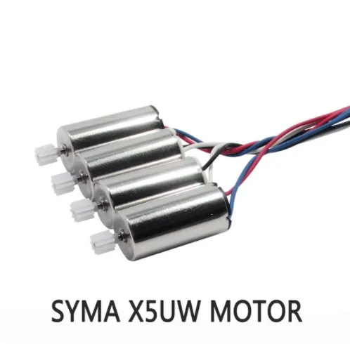 SYMA X5UW H5XW Motors CW CCW Main Props Blades Quadcopter Helicopter Main Accessory Rc Drone Spare Parts