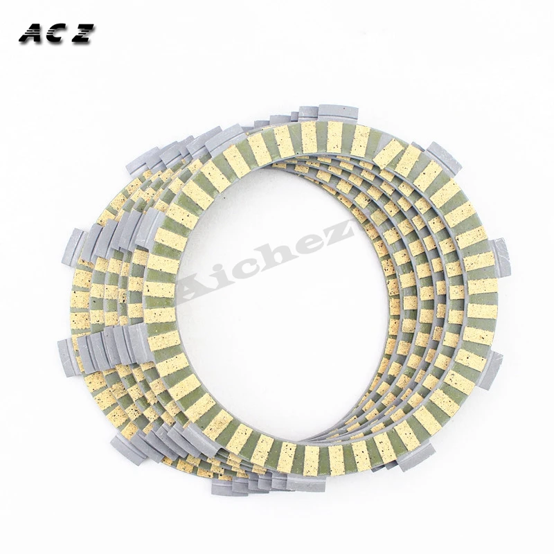 

ACZ 6PCS Motorcycle Clutch Friction Plates Kit fit for YAMAHA Street MT250 15-16 YZF-R25 14-16 YZF-R25A 14-16 MT320 2015-2016