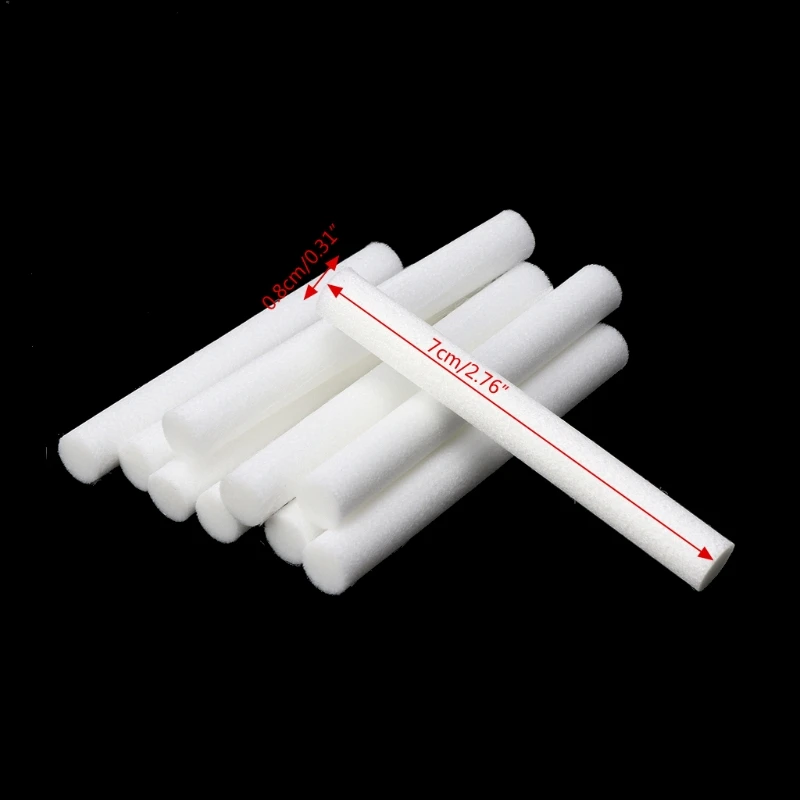 7mmx60mm Cotton Swab for Air Humidifier  Filters Can Be Cut Replace Parts 1 PCS/Lot