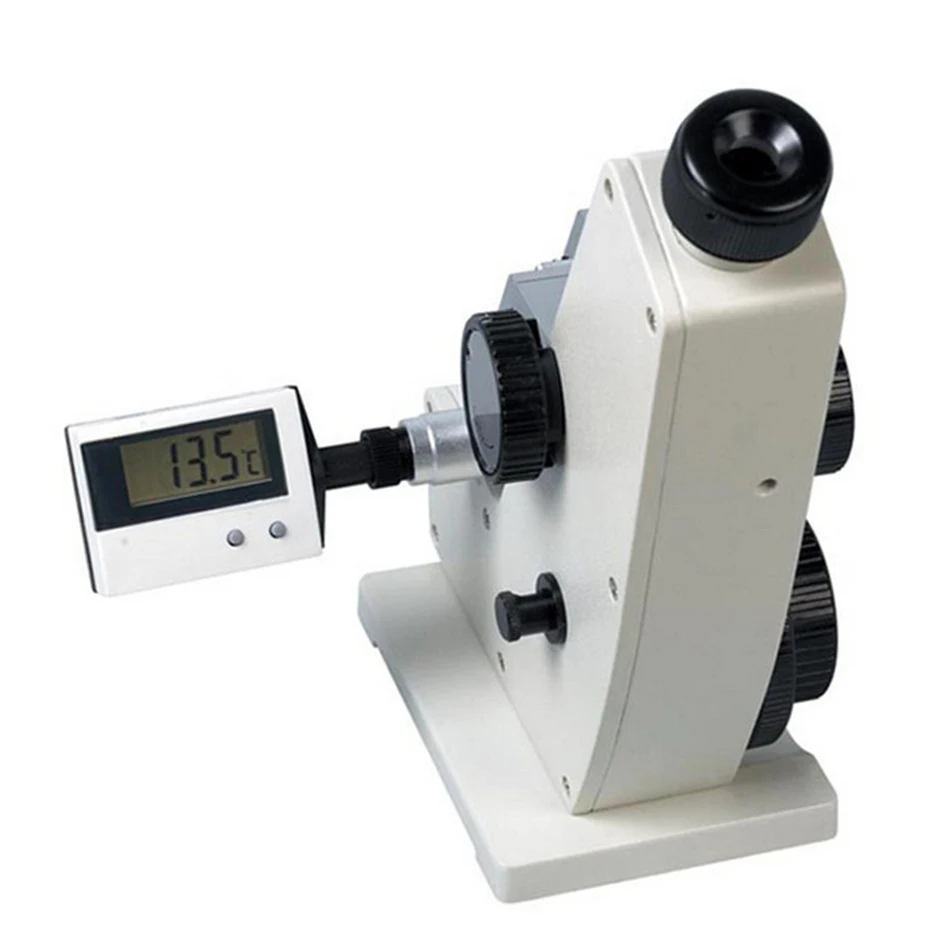 Réfractomètre 2WAJ réfractomètre monochrome réfractomètre numérique Brix équipement optique de laboratoire 1 pièce