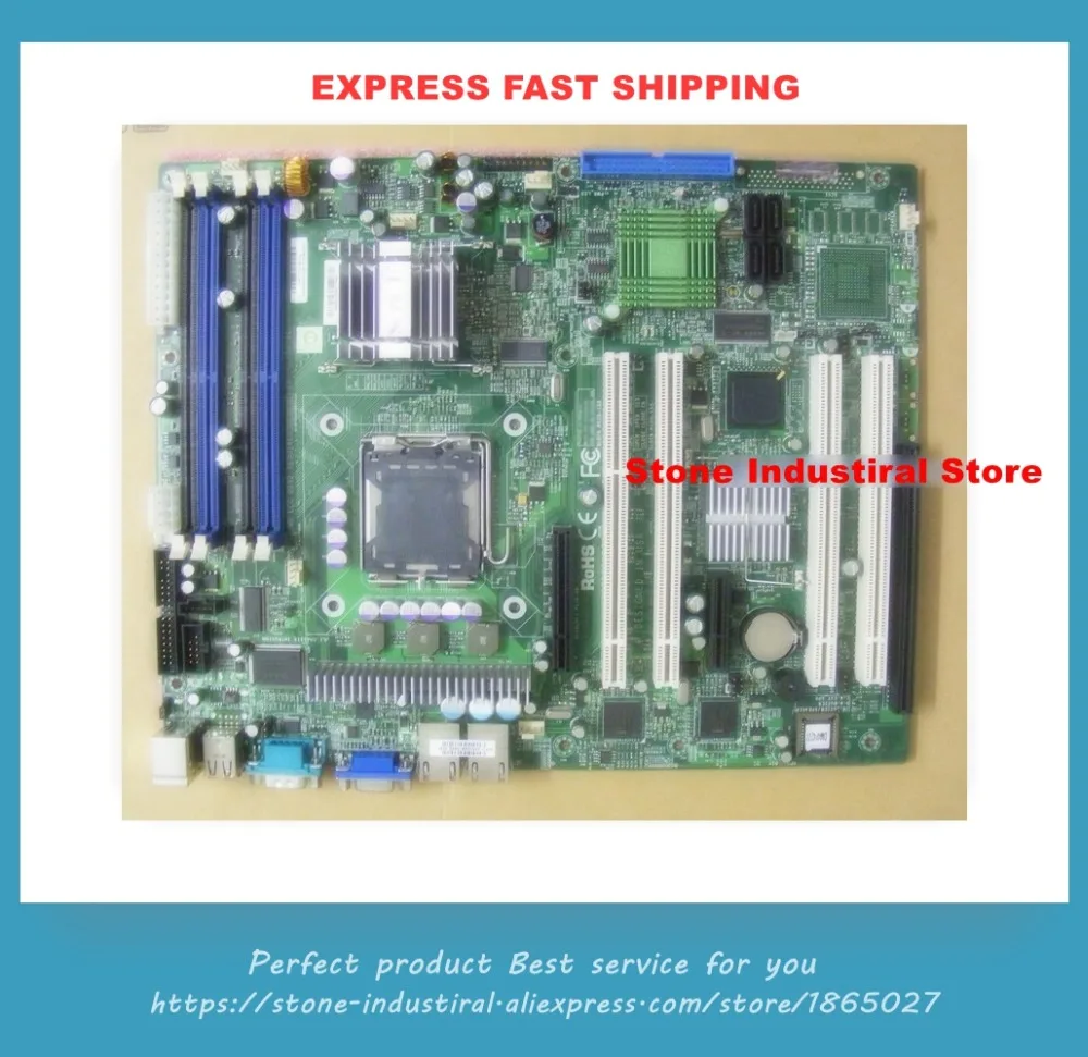 

Original PDSMI-LN4+ Server S3000 PCI-X Routing 775 Platform