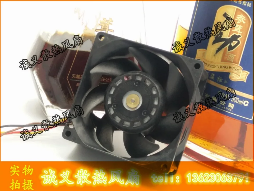 Free shipping 10pcs/LOTS SANYO 8038 9GV0812P1G03 12V 3.8A 4Wire Cooling Fan 80x80x38mm