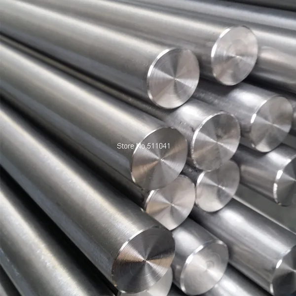 1pc Gr7 0.25Pd Titanium rod grade7 titanium bar Dia 25mm*L 1000mm wholesale price  ,free shipping