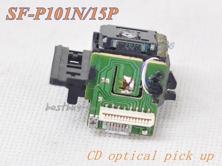 New SF-P101N (15PIN) CD Optical pickup laser lens SFP101N (DA11-15P) for CD/VCD player DA11 laser lens