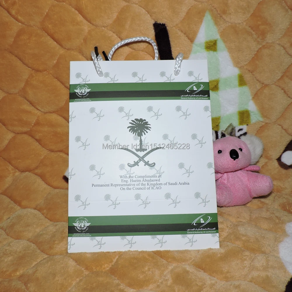 

Custom Printed Shopping Gift Paper Bag