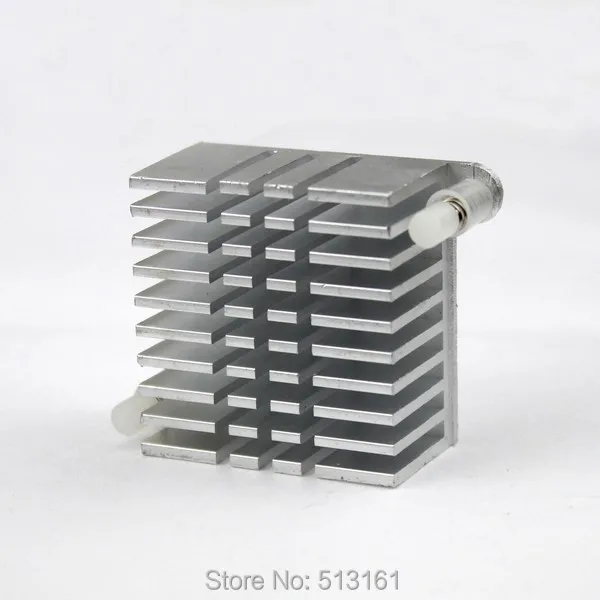5PCS Aluminum Northbridge Heat sink 36*36*20mm Mini IC Cooling Cooler Heatsink