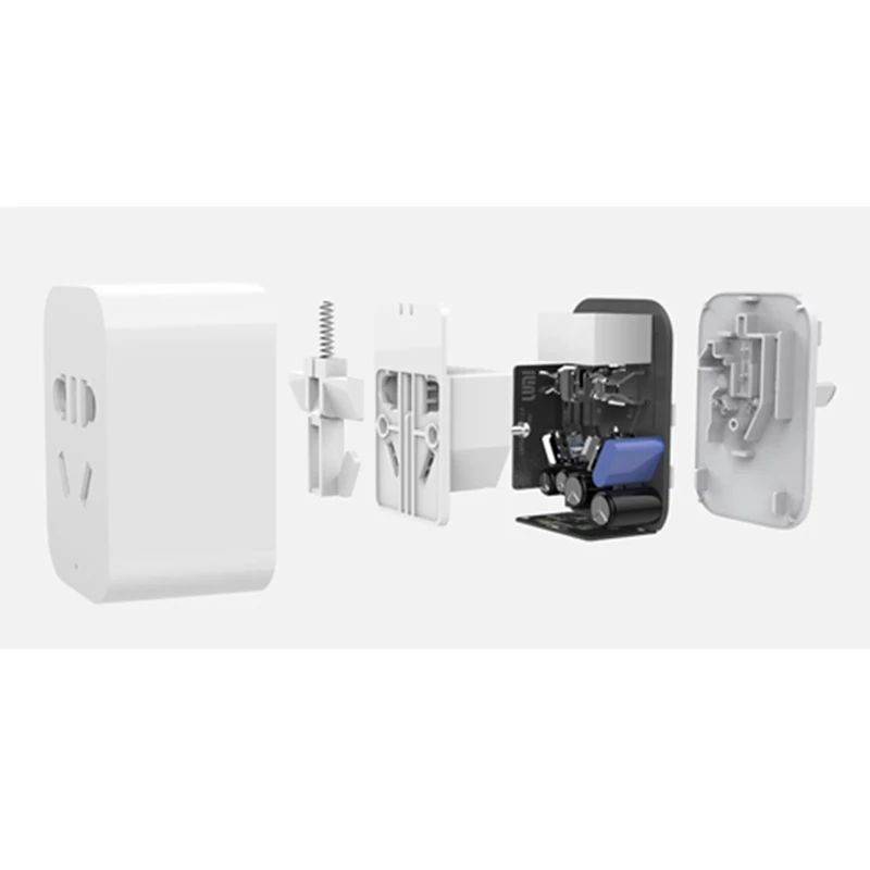 Xiaomi Mijia ZigBee Smart Socket WiFi APP Wireless Control Switches Timer Plug for work with Mi home App Without Package