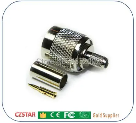 SMA Female Jack N female MMCX male PR-TNC antenna RF cable accessories in series RF Coaxial Adapter Connector