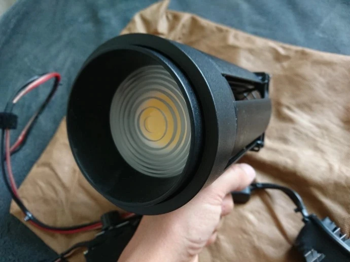 DIY LED U-HOME Hohe CRI RA 95 + COB LED Tageslicht Weiß 5600K DC47-56V 4,1 EIN 200W 21000LM für DIY Scheinwerfer/Home Cinema Projektor – Detail 6