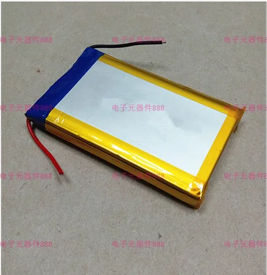 New 3.7V polymer lithium battery 105573 105575 5300MAH mobile power Tablet PC Rechargeable Li-ion Cell Rechargeable Li-ion Cell