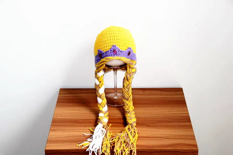 Special price - GIELS handmade Crochet for princess Hat, Children\'s girls hats - Toddler to Adult 100% cotton Party COS PLAY