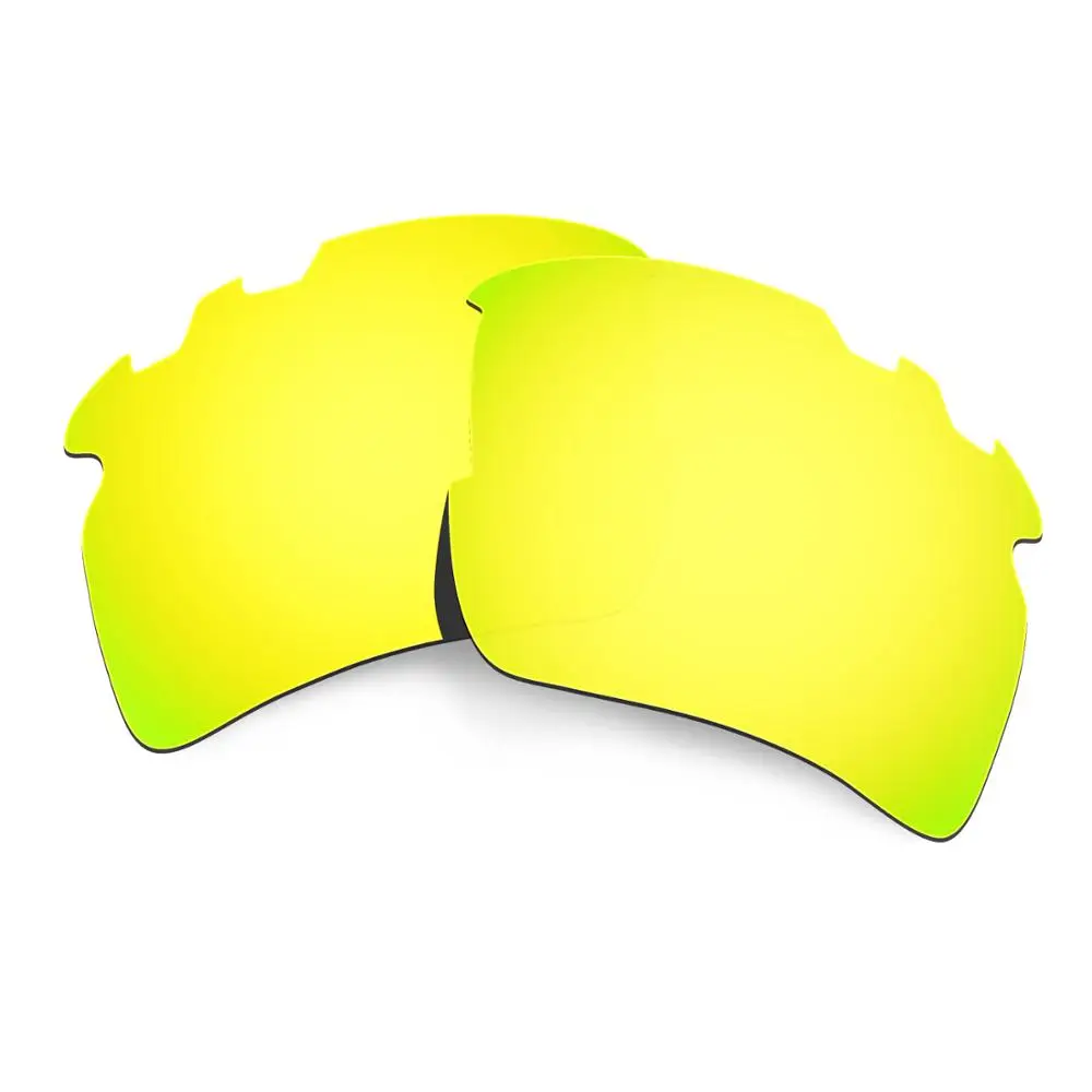 Мужские сменные линзы Hkuco для солнцезащитных очков Oakleys Flak 2.0 XL с вентиляцией, поляризационные 24-каратное золото