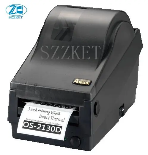 

ARGOX OS-2130D Thermal Transfer Adhesive Bar Code Printer, Tag Printer, Thermal Bar Code Label Printer for OS2130DSingle printer