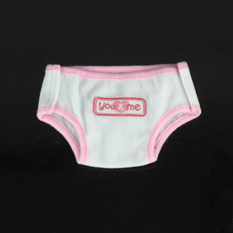 1 pçs fralda apto para boneca de bebê 43cm bebês boneca boneca roupas