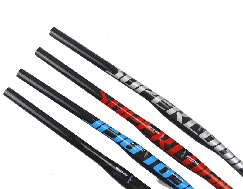 SUPERLOGIC full carbon fiber bicyle handlebar mountain bike MTB bars 31.8*580/740mm ultra long manillar fixie bicycle parts
