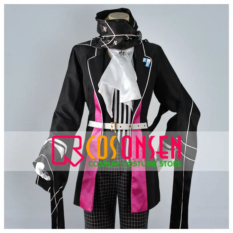 

COSPLAYONSEN Diabolik Lovers Carla Tsukinami Cosplay Costume Full Set Any Size With Scarf