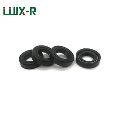 LUJX-R 5pcs TC Skeleton Oil Seal Simmer Ring Rotary Shaft Radial Gasket Spring Steel 15x22x7/15x24x7/15x25x5/15x25x7-15x42x7mm