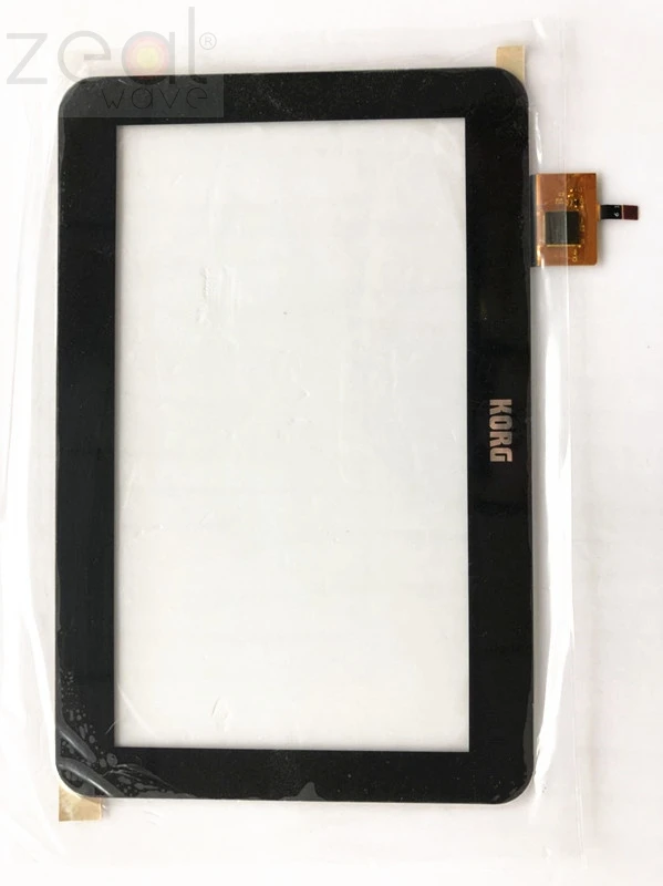 

For 7 Inch KORG Pa700 Touch Screen Code DXG1J1-0513-070A V3.0 Touch Glass Original Sound Touch Panel