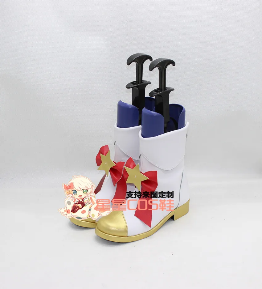 

LOL Jinx The Loose Cannon Halloween Cosplay Shoes Boots X002