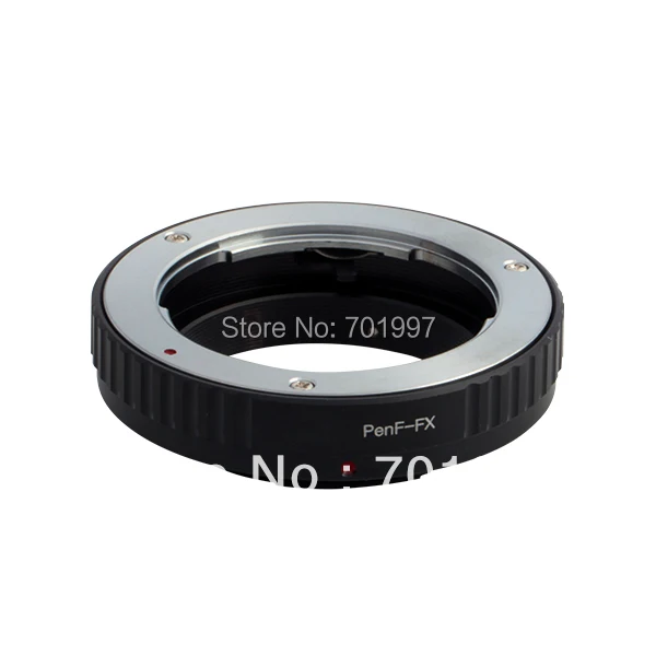 Pixco Lens Adapter Suit For Olympus Pen F to Suit for Fujifilm X Camera X-A5 X-A20 X-A10 X-A3 X-A2 X-A1 X-T2  X-E3 X-E2S X-E2