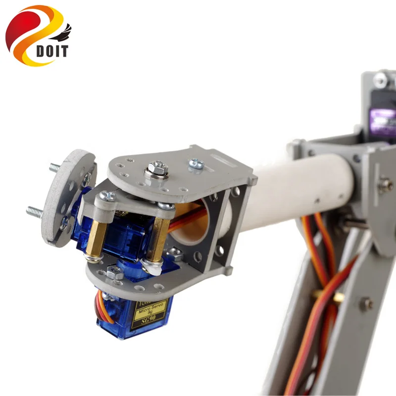 DOIT 6 DoF Robotic Arm Model Motor Servo CNC All Metal Robot Arm Structure Servos Industrial Robot DIY RC Toy