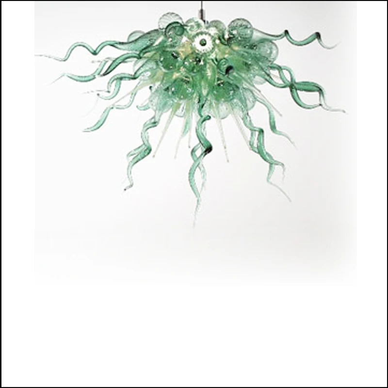

Murano Glass Chandeliers Modern Decorative Chandeliers LED Bulbs Hand Blown Murano Glass Lightings for Villa Decor