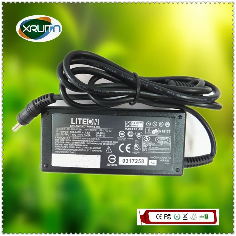 65W 19V 3.42A Original Laptop Power Supply For Acer Aspire S3-391-2634G25ISS S3-391-323a4G34add HP-A0653R3B HP-A0652R3B