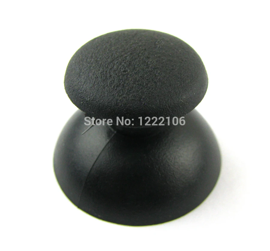 

500pcs/lot Replacement 3D Stick Analog Joystick Thumbstick Thumb Grip Stick Cover Caps Shell for PlayStation 3 PS3 Controller