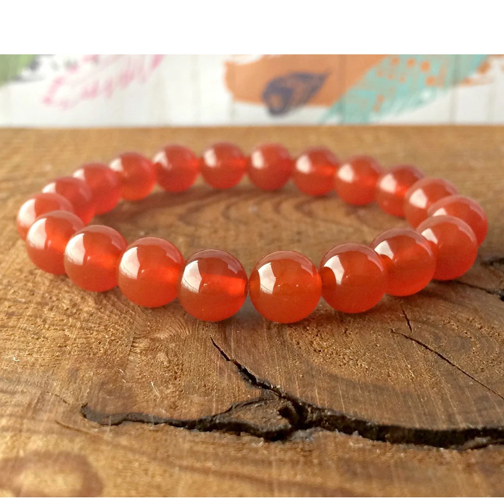 MG0310 Natural Gemstone Bracelet for Women Energizing the Hear Bracelet Balance Heart  Jewelry Self Compassion