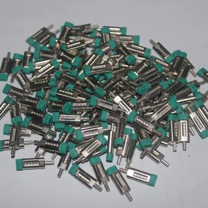 500pcs Dental Lab Dowel Pins Double Twin Master Pins with Sleeves with Pindex For Dental Lab Stone Model Work