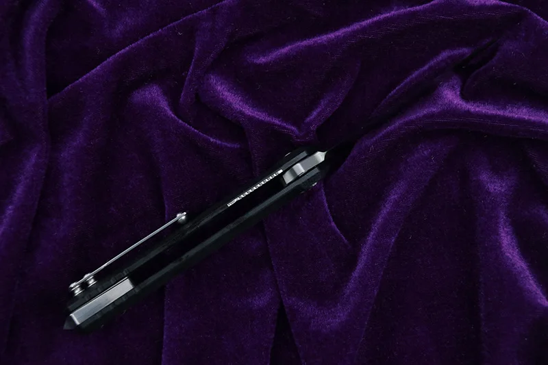 LEMIFSHE Flipper JK3311-G10 D2 lama in acciaio G10 + manico in acciaio tasca da caccia all'aperto cucina coltello pieghevole per frutta strumento EDC