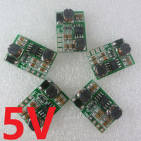 DD0603SB_5V*5  5X DC-DC Auto Boost-Buck Converter Module Board ( input 1.2V 1.8V 2V  3V 3.3V 3.7V 4.2V 4.5V 5.5V 6V ) ( Output 5