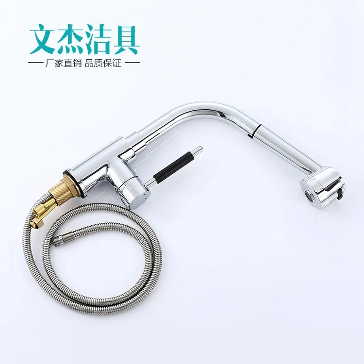 Kitchen faucet hardware bathroom manufacturers wholesale export faucet kitchen sink faucet spring-type faucet