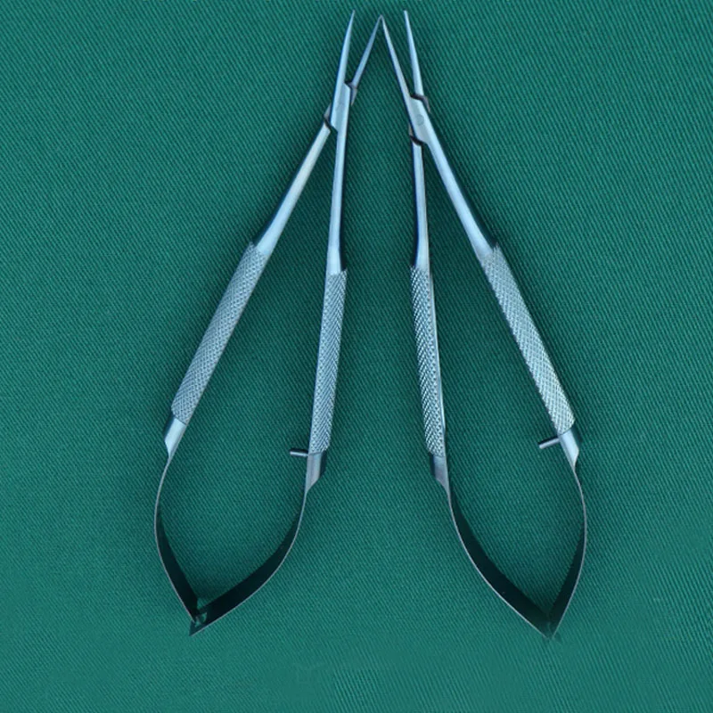 Titanium Tlloy Surgical Instruments Ophthalmic Microsurgical Dental Instruments Needle Holders/ Scissors/Tweezers