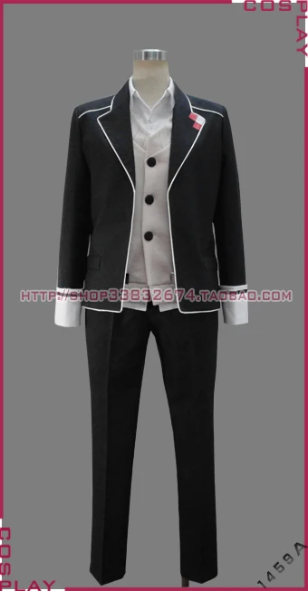 Shu Sakamaki Cosplay Costume for Halloween Christmas men women costume