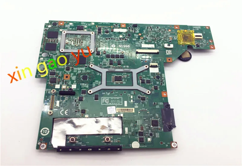 For MSI GE60 MS-16GA VER2.0  Laptop Motherboard DDR3 N13E-GE-A2 MS-16GA1 100% Test Ok