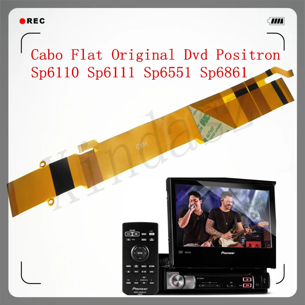 

3pcs/Lot Cabo Flat Original Dvd Positron Sp6111 Sp6551 Sp6861 HXD