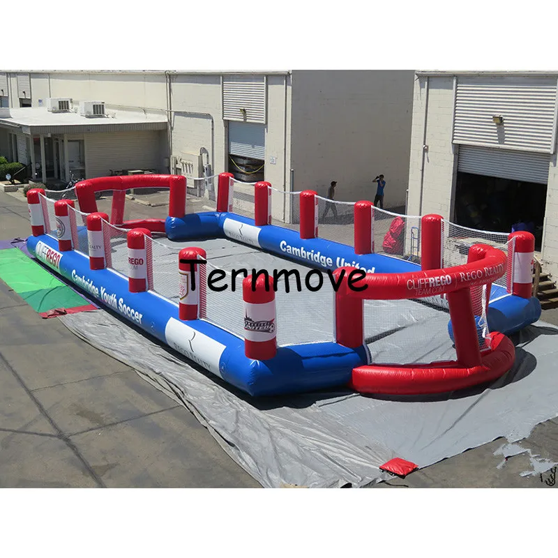 inflatable soccer field air football pitch for kids inflatable soccer arena football court for sale cheap soccer court for sale