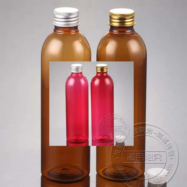 

Capacity 250ml 20pcs/lot factory Wholesale Rounded shoulders aluminum cap bottle
