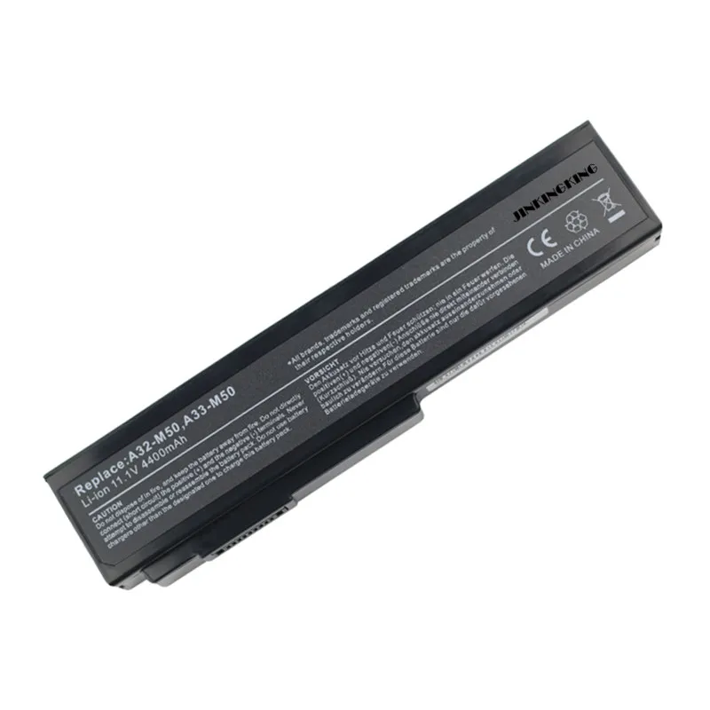 Laptop Battery A32-N61 A32-M50 A33-M50 For Asus N61J N61Ja N61jq N61jv N61 N61D M50 N61VG N61VN M50S N53JQ N53S N53SM N53SN M50V