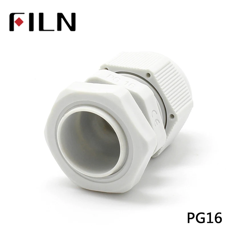 PG16 M22X1.5 electrical cable gland Nylon waterproof compression cable gland