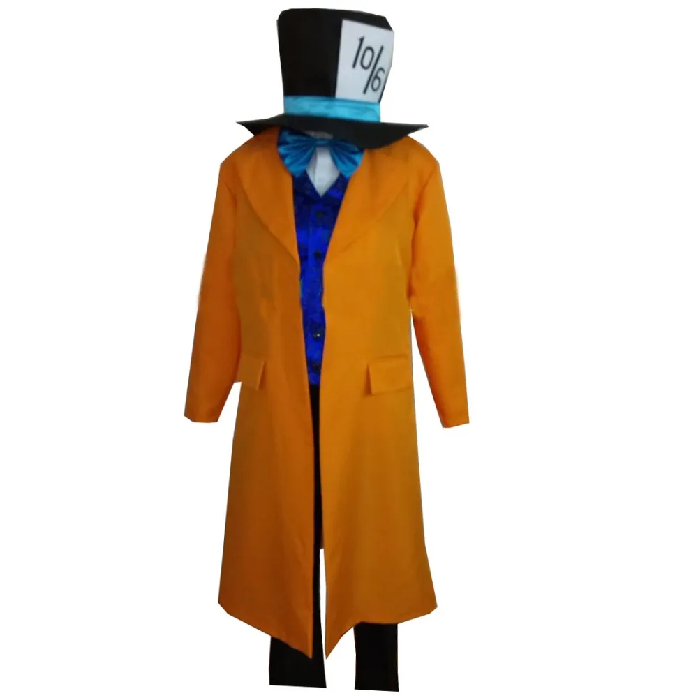 

2018 mad hatter Cosplay Costume