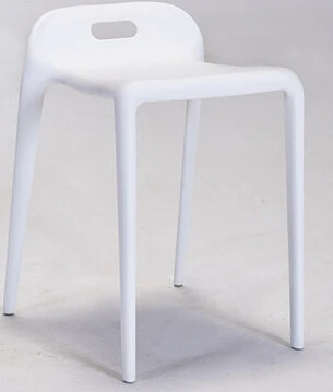 Household creative fashion modern chairs. Simple plastic chairs.