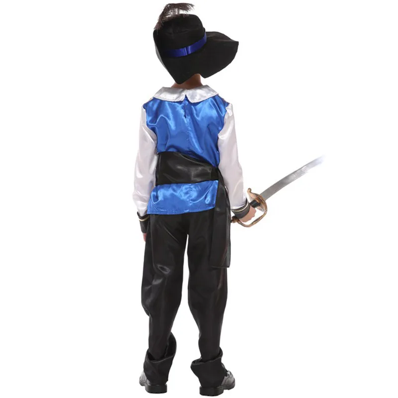 M-XL Jongens de Kruistochten Ridder Cosplay Kinderen Halloween Warrior Kostuum Carnaval Purim Parade Toneelstuk Maskerade Feestjurk