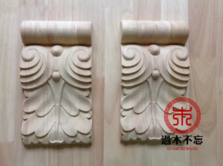 

Don't forget Dongyang wood carving wooden corbel bracket European stigma decals