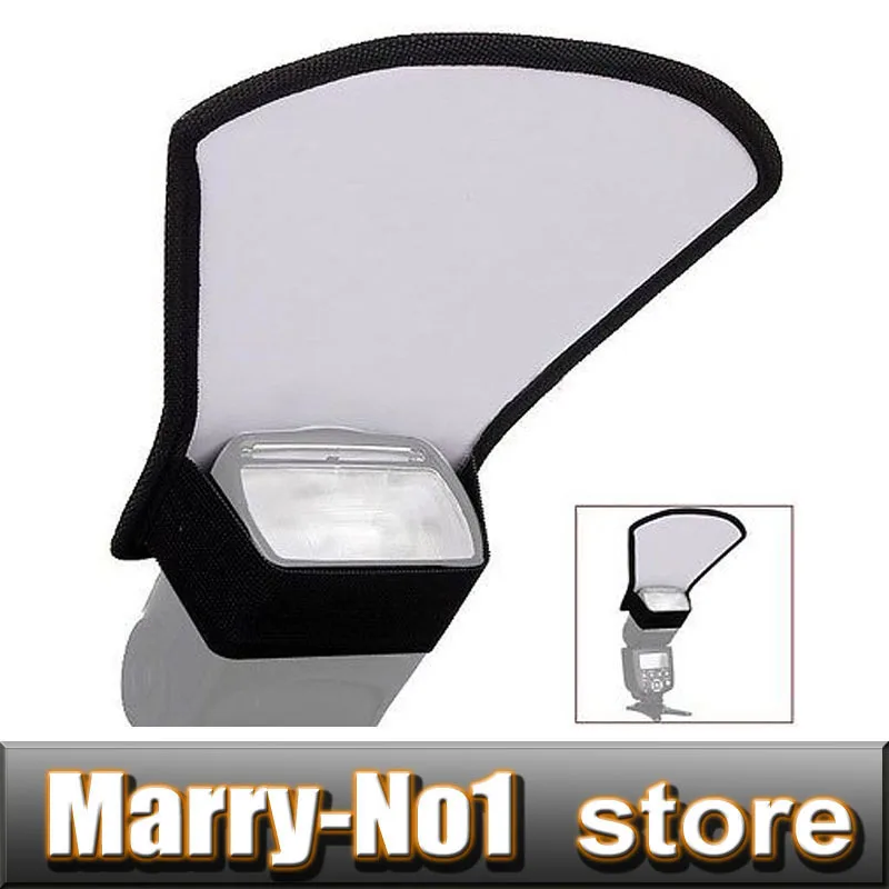 2PCS Camera Reflector Flash Diffuser Softbox for 600EX-RT 580EX 430EX II SB-600 SB-800 SB-900 Pentax Yongnuo