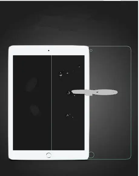 For New iPad 2017 2018 9.7 inch A1954 Tempered Reinforced Glass Screen Protector Case For New iPad 2017 9.7 A1822 A1823 A1893