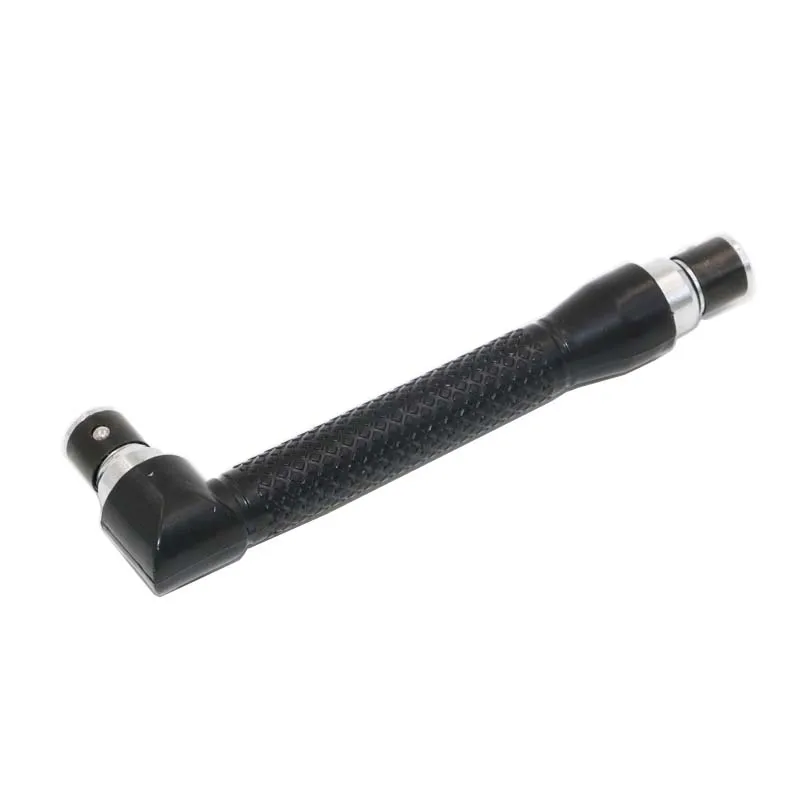 QSTEXPRESS-Mini Douille à Double Tête en Forme de L, Adaptée aux Embouts de Tournevis de Routine, Outil Utilitaire