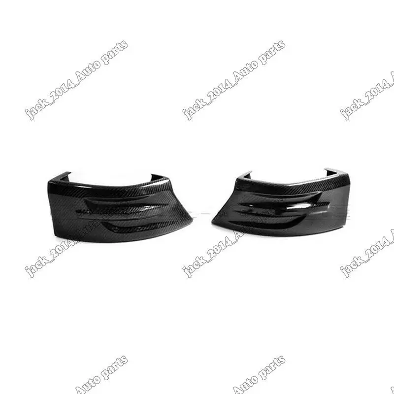 Real Carbon Fiber Rear Lip Fender Bumper 2 Stks/set Fit Voor 2011 2012 2013 2014 2015 Hyundai Veloster